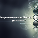 Réponse rapide : pouvez-vous utiliser du rétinol pendant la grossesse ?